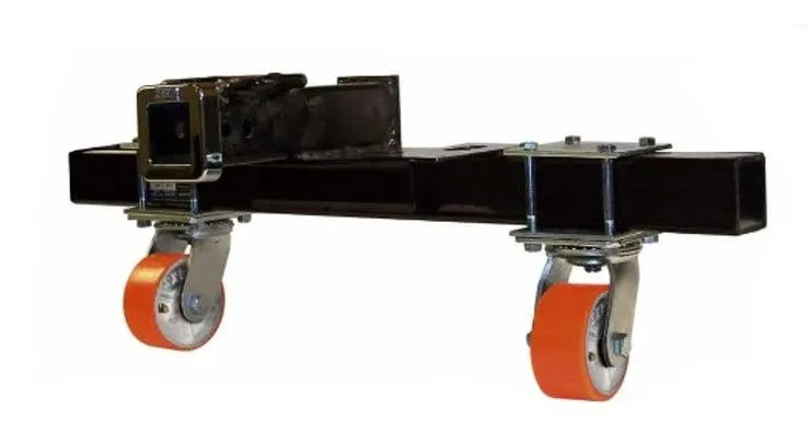 Ultra Swivel Hitch Mount Skid